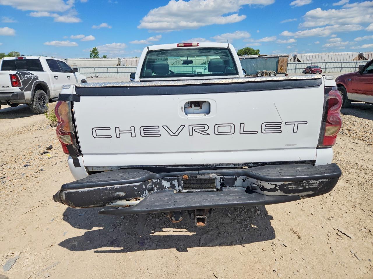 CHEVROLET SILVERADO 2005 — 7