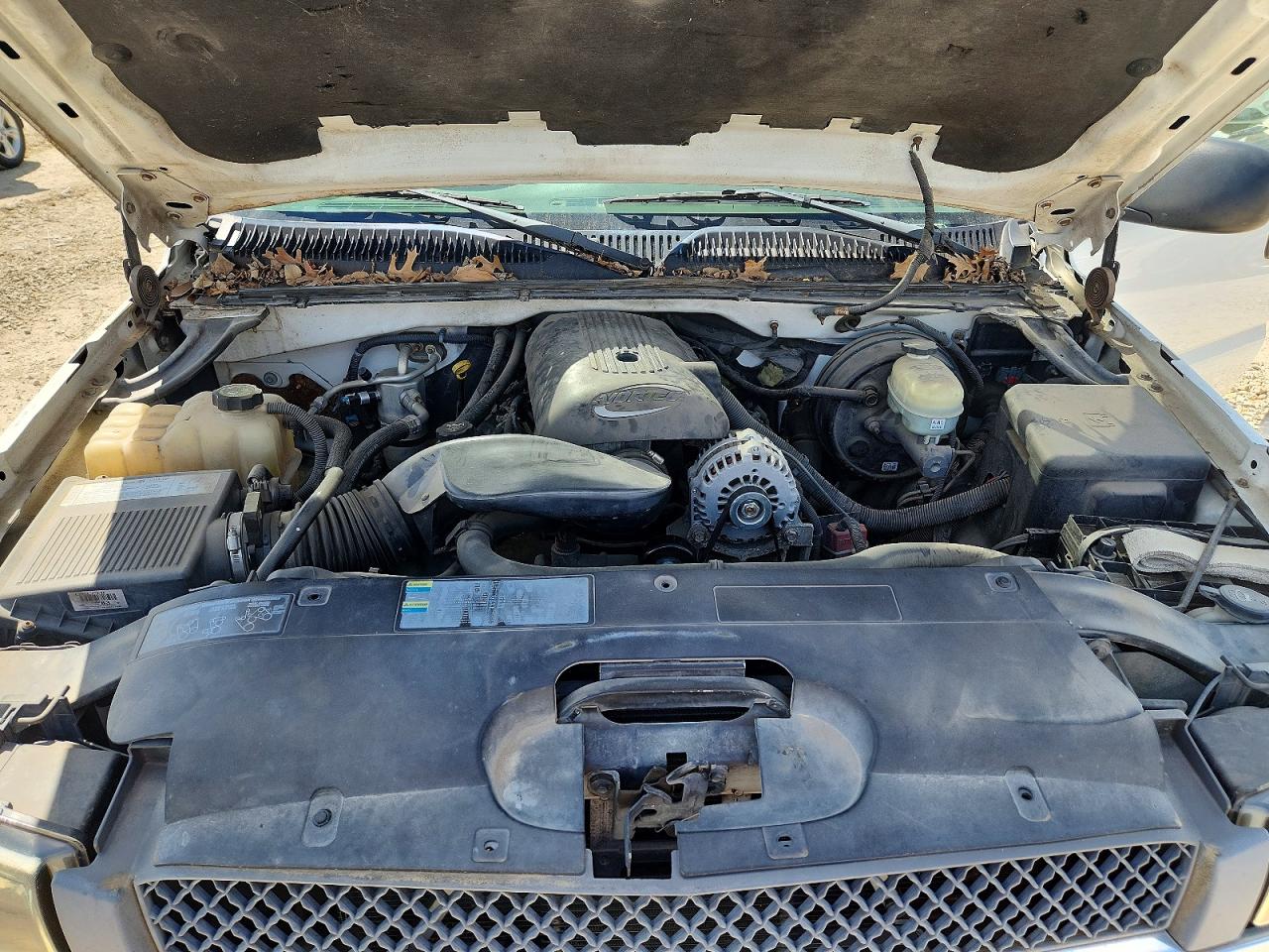 CHEVROLET SILVERADO 2005 — 12