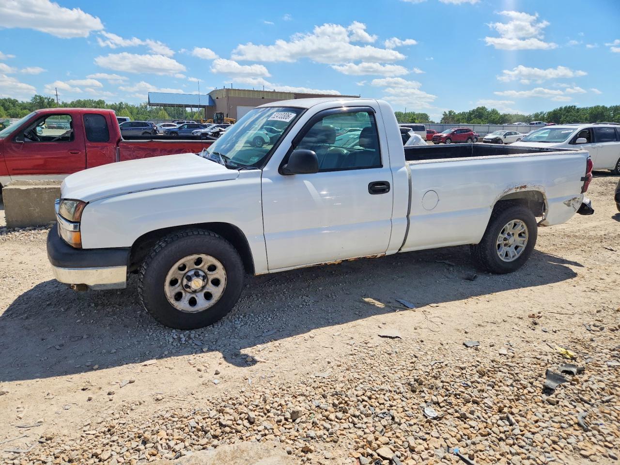 CHEVROLET SILVERADO 2005 — 2