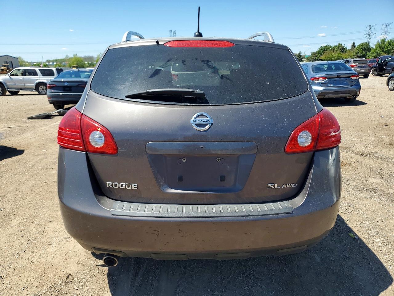 NISSAN ROGUE 2009 — 7