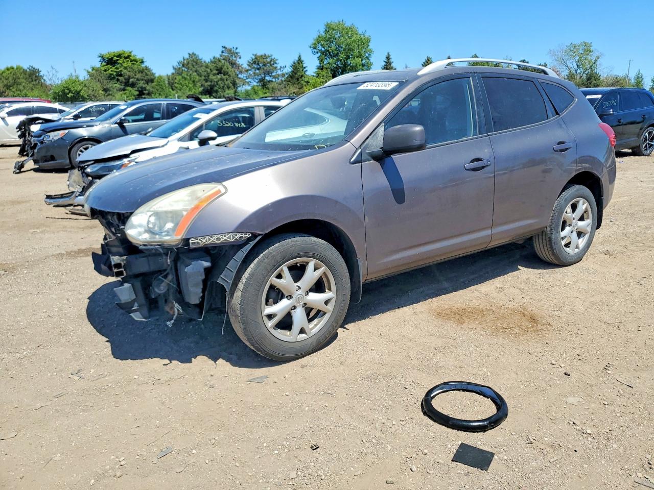 NISSAN ROGUE 2009 — 2