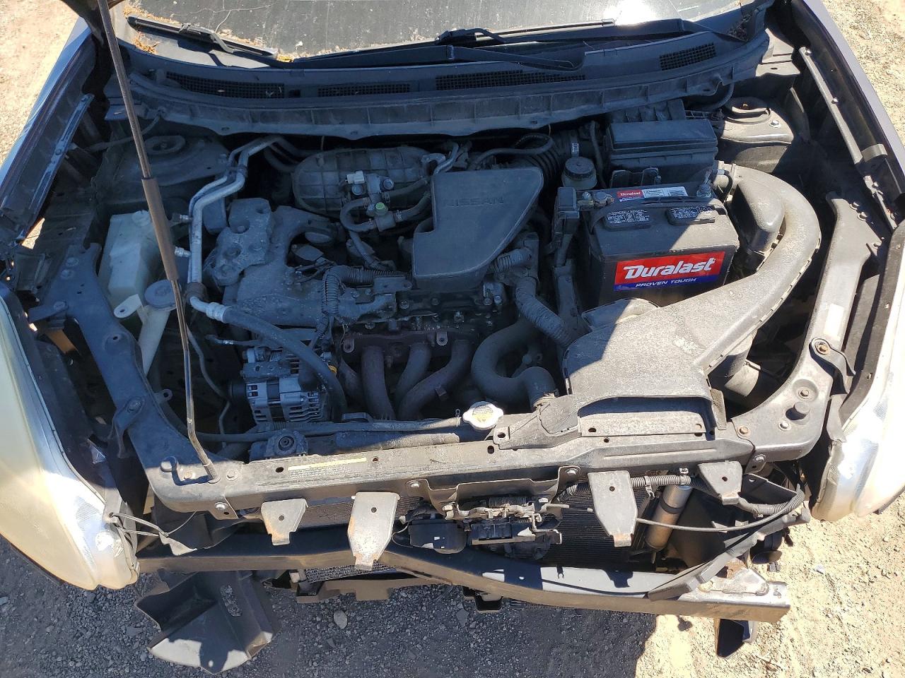 NISSAN ROGUE 2009 — 12