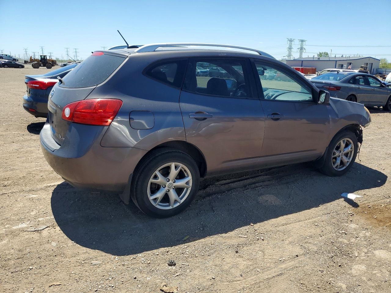 NISSAN ROGUE 2009 — 4