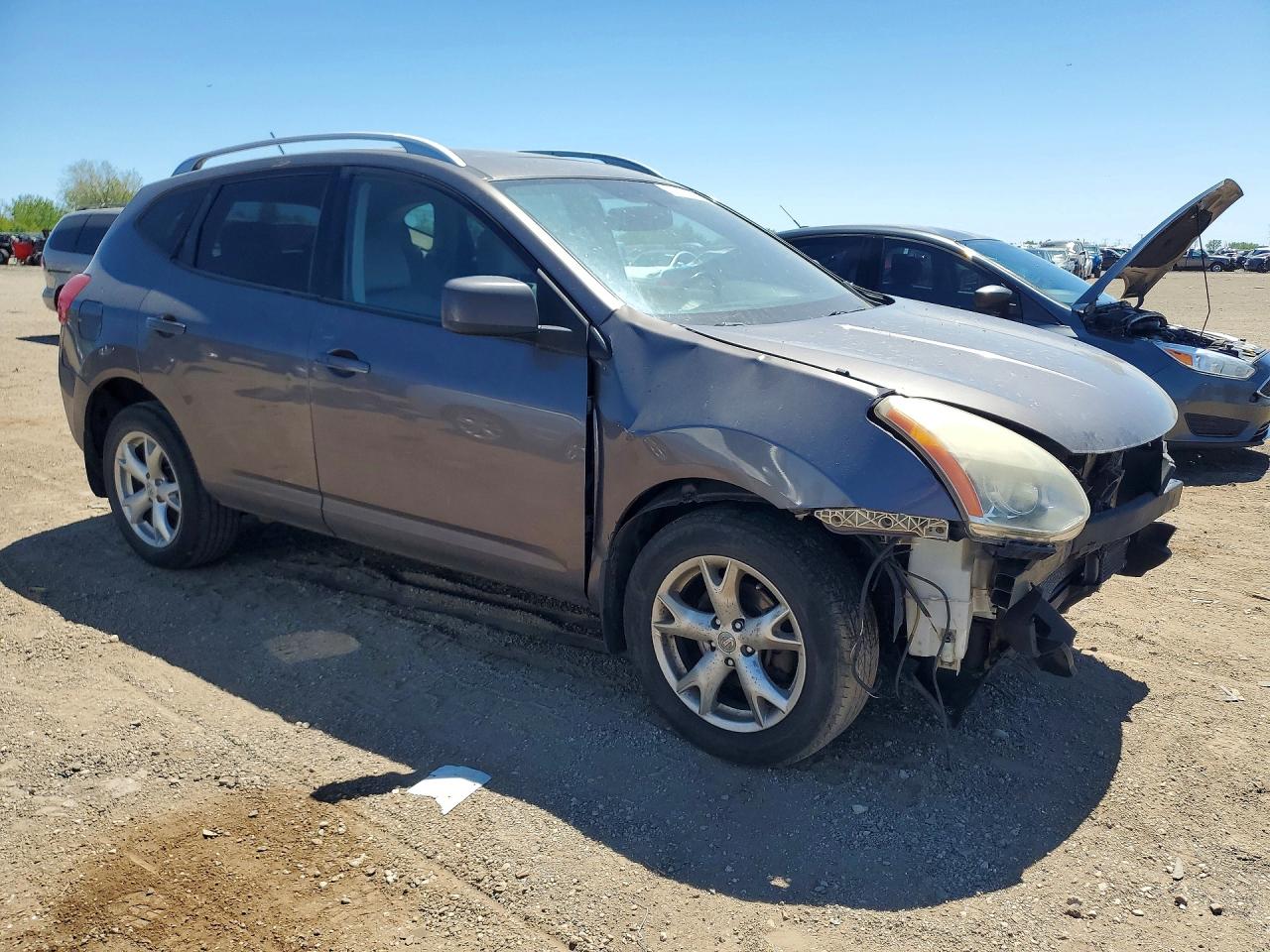 NISSAN ROGUE 2009 — 5