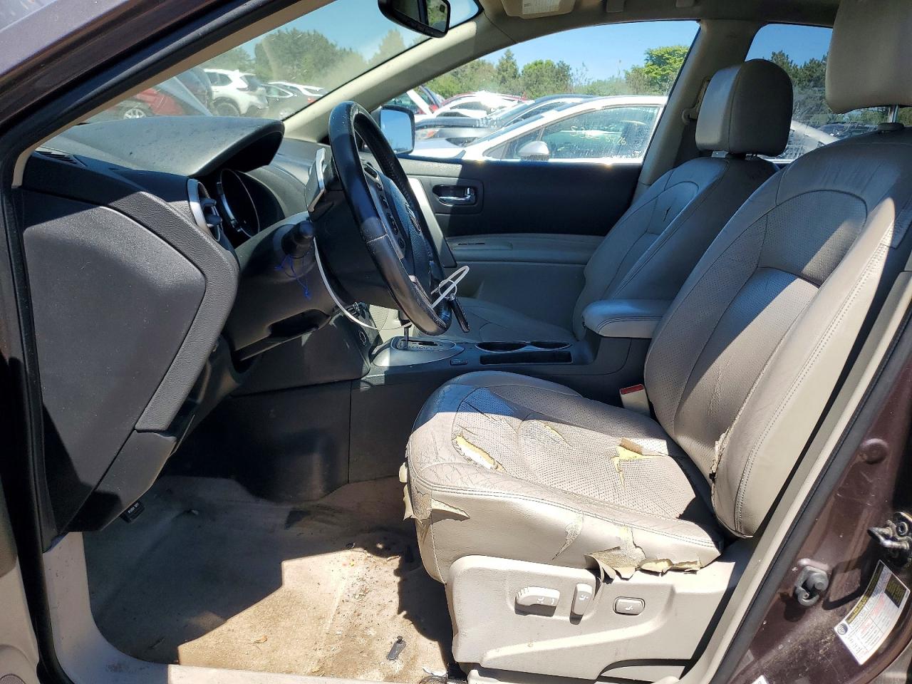 NISSAN ROGUE 2009 — 8