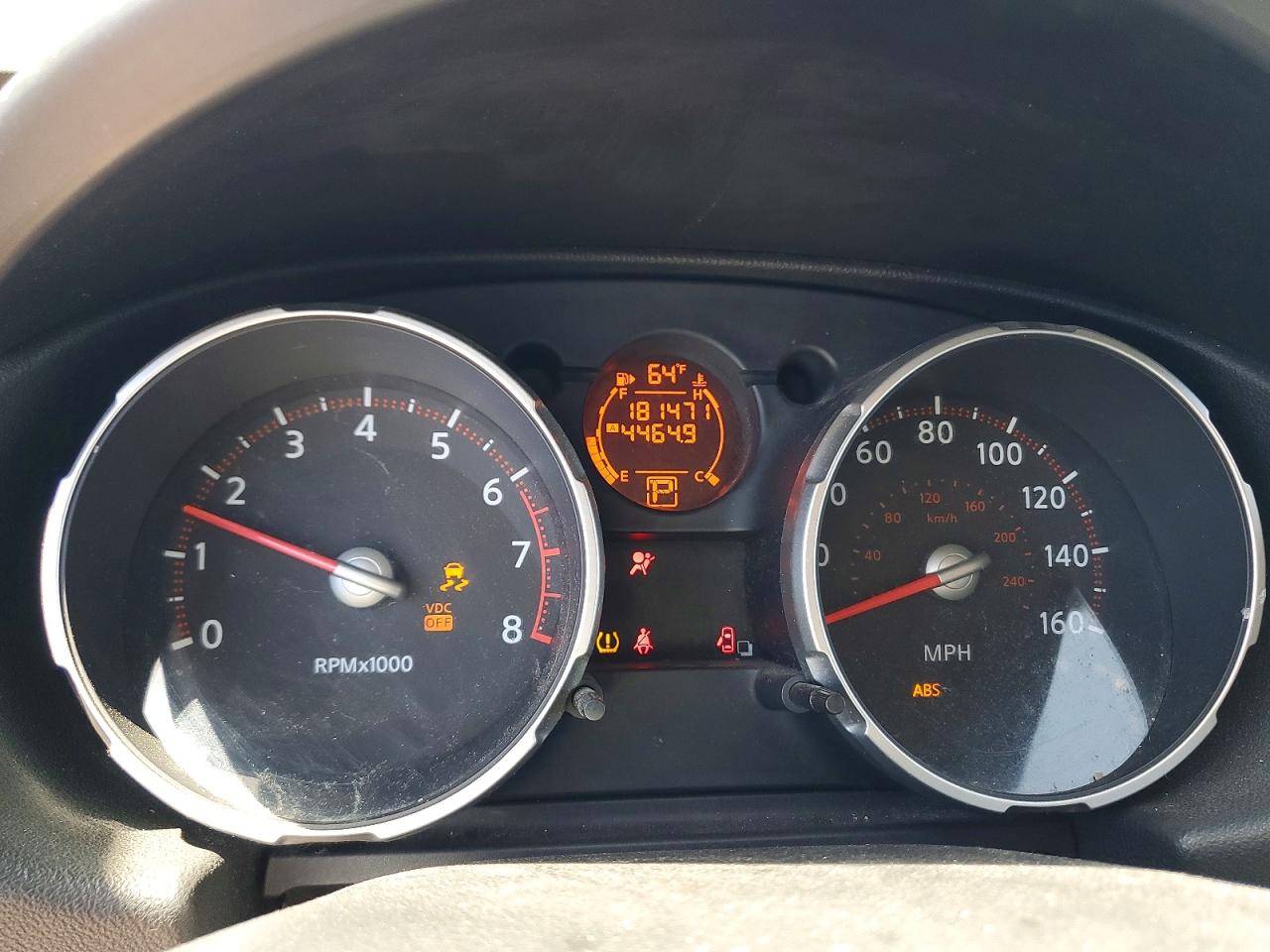 NISSAN ROGUE 2009 — 10