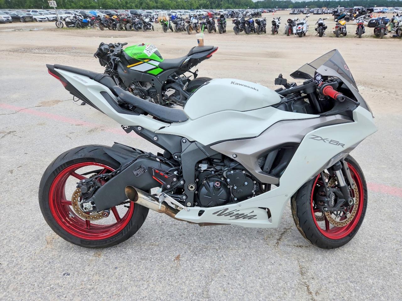 KAWASAKI ZX636 2025 — 2