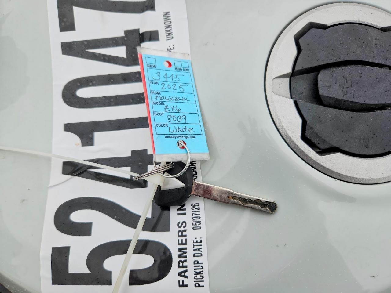 KAWASAKI ZX636 2025 — 9