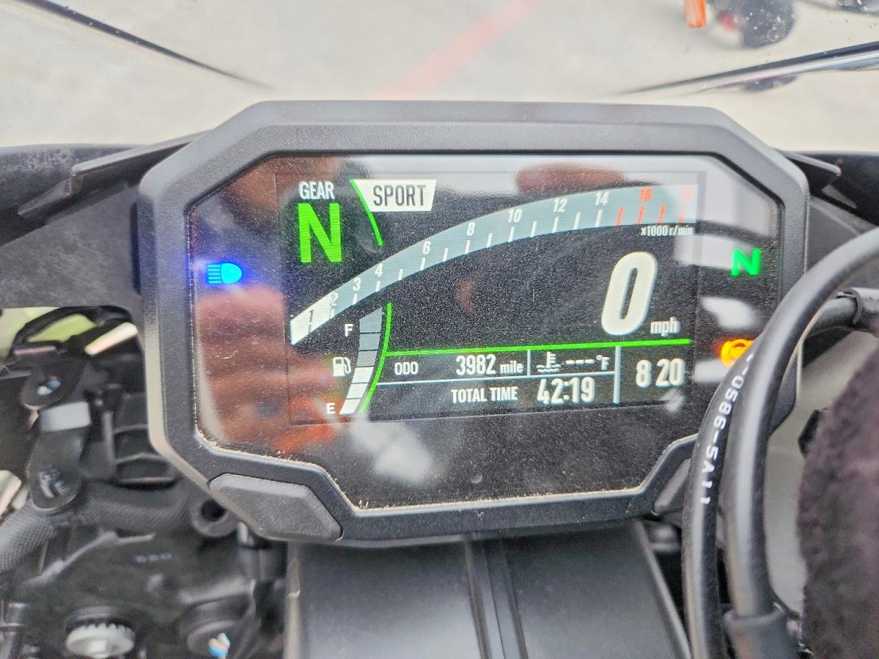 KAWASAKI ZX636 2025 — 8