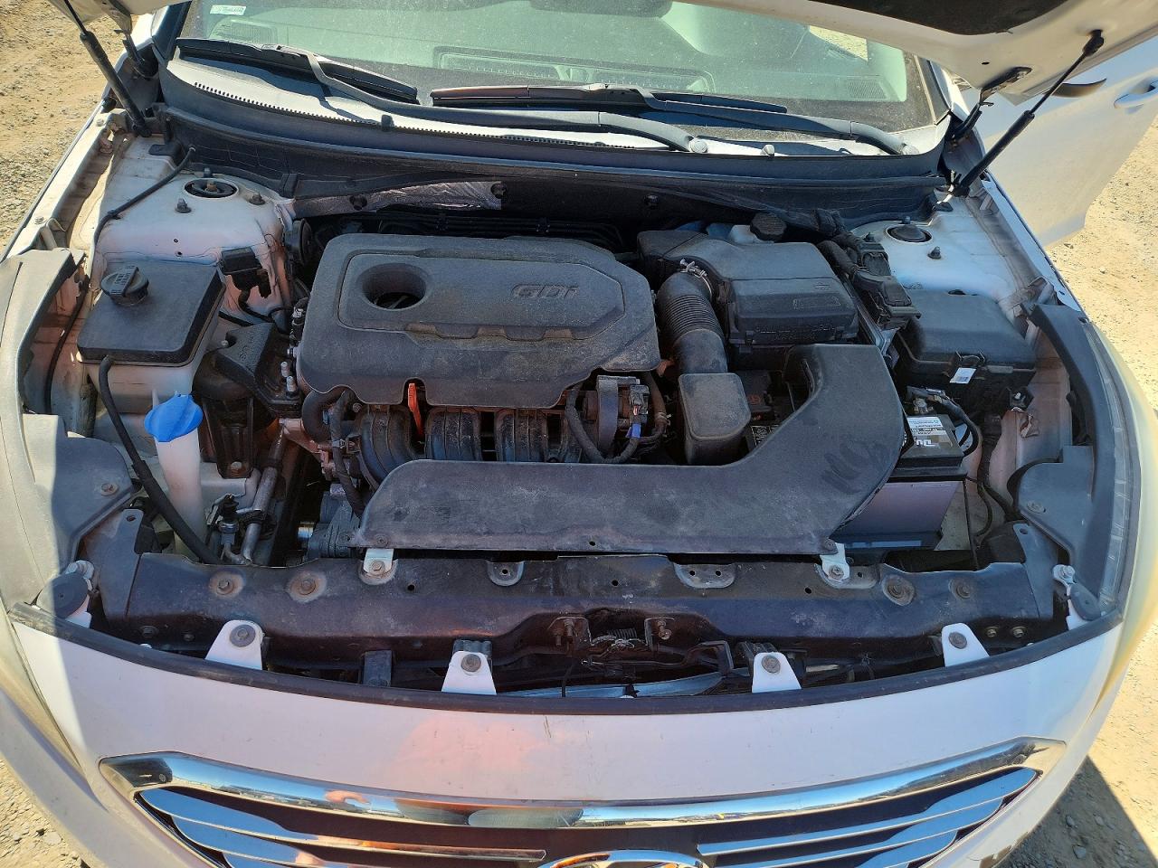 HYUNDAI SONATA 2017 — 12