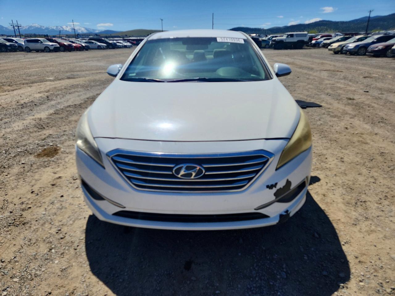 HYUNDAI SONATA 2017 — 6