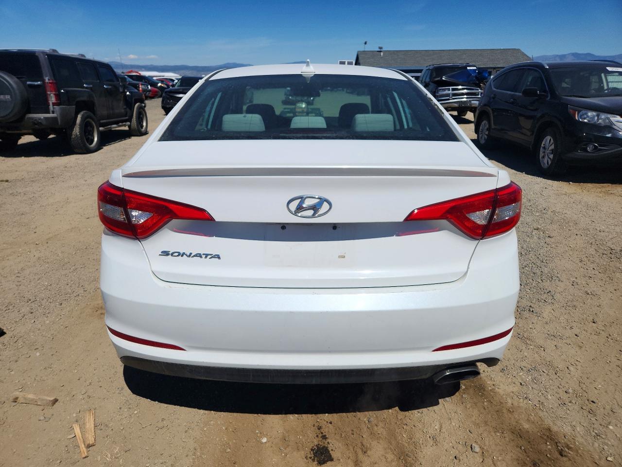 HYUNDAI SONATA 2017 — 7