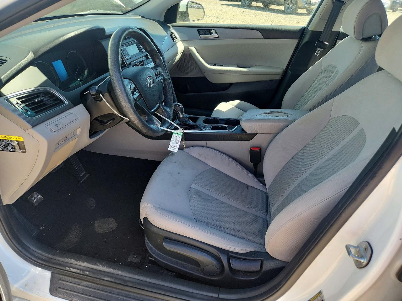 HYUNDAI SONATA 2017 — 8