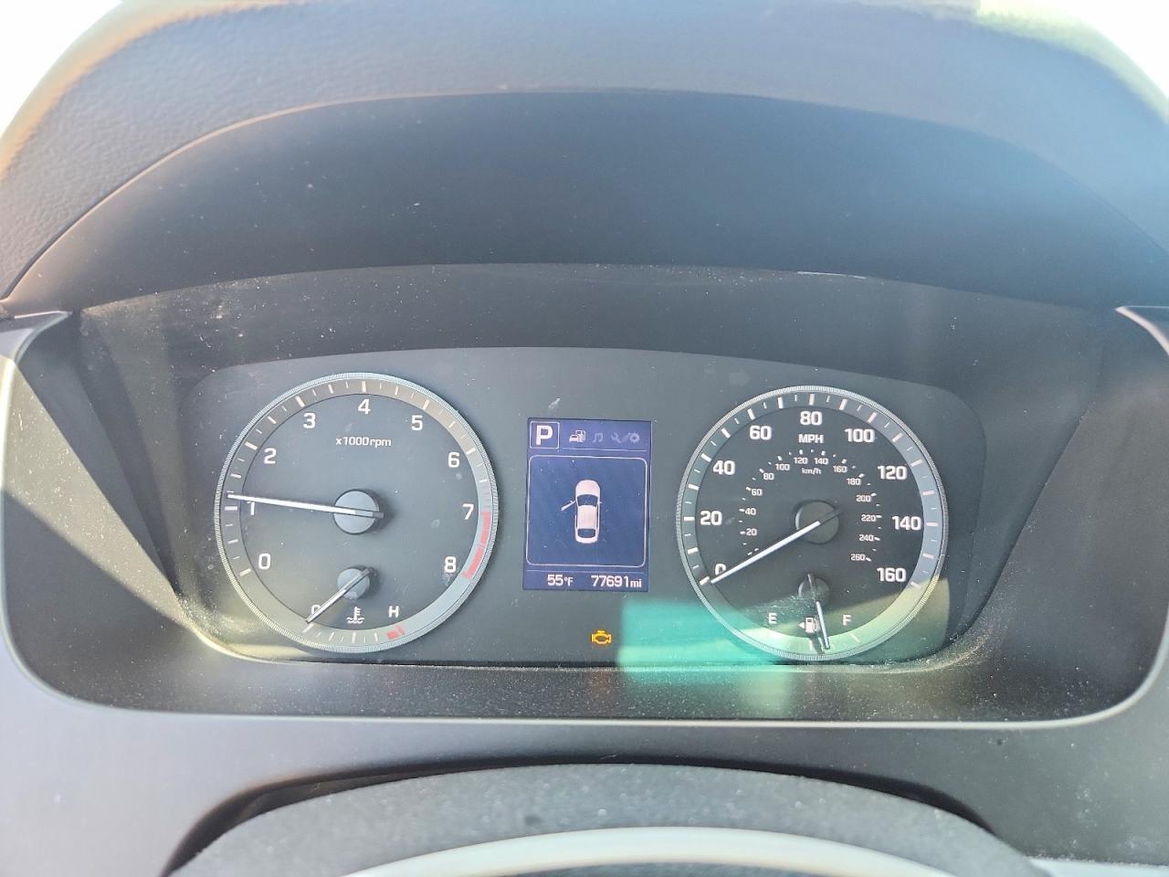 HYUNDAI SONATA 2017 — 10