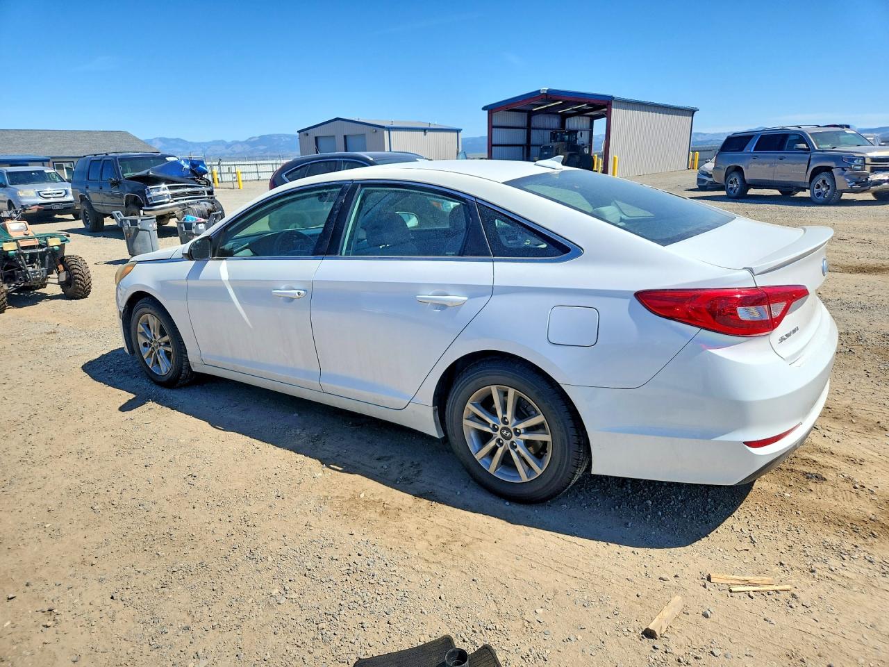 HYUNDAI SONATA 2017 — 3