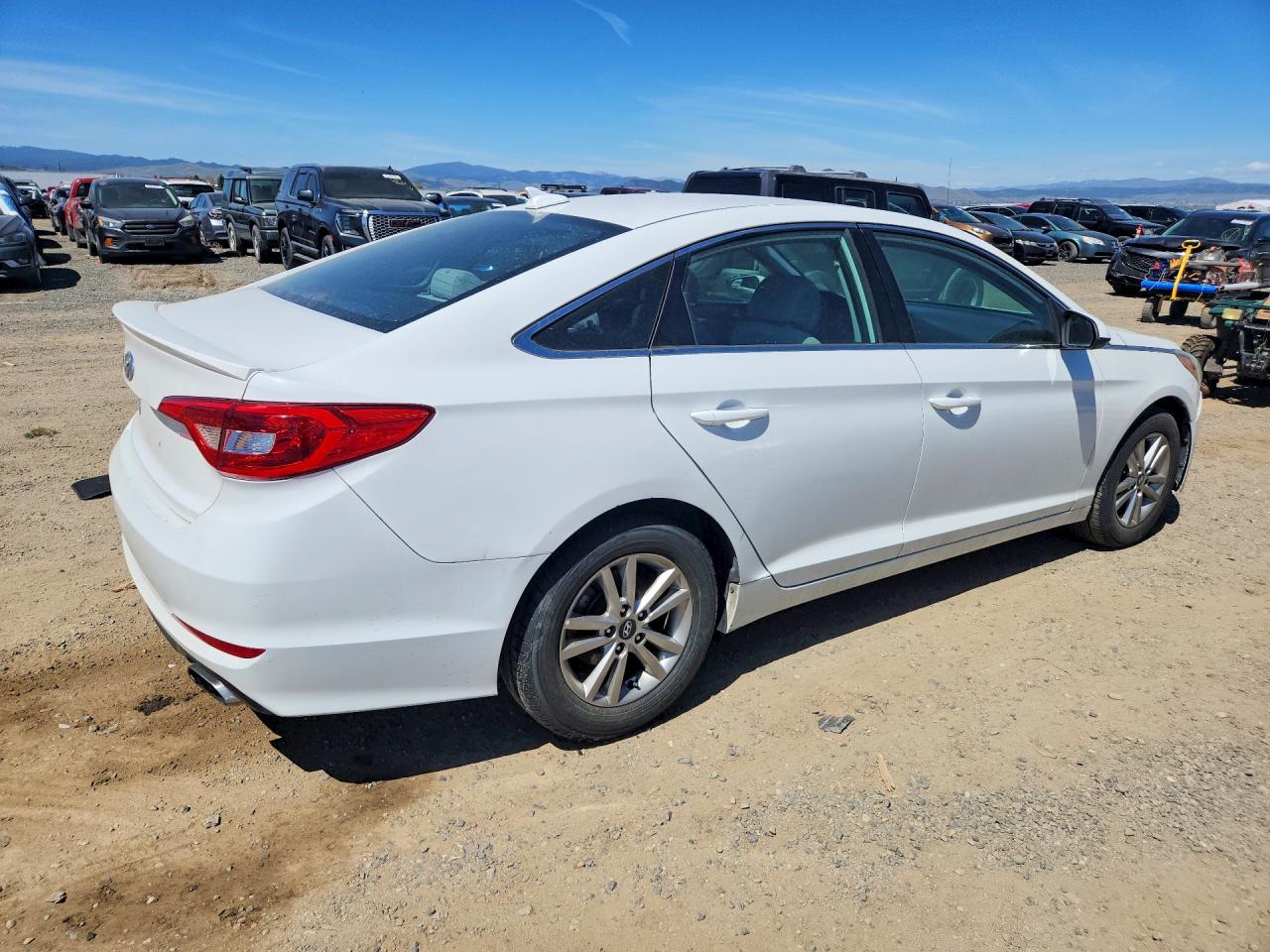 HYUNDAI SONATA 2017 — 4