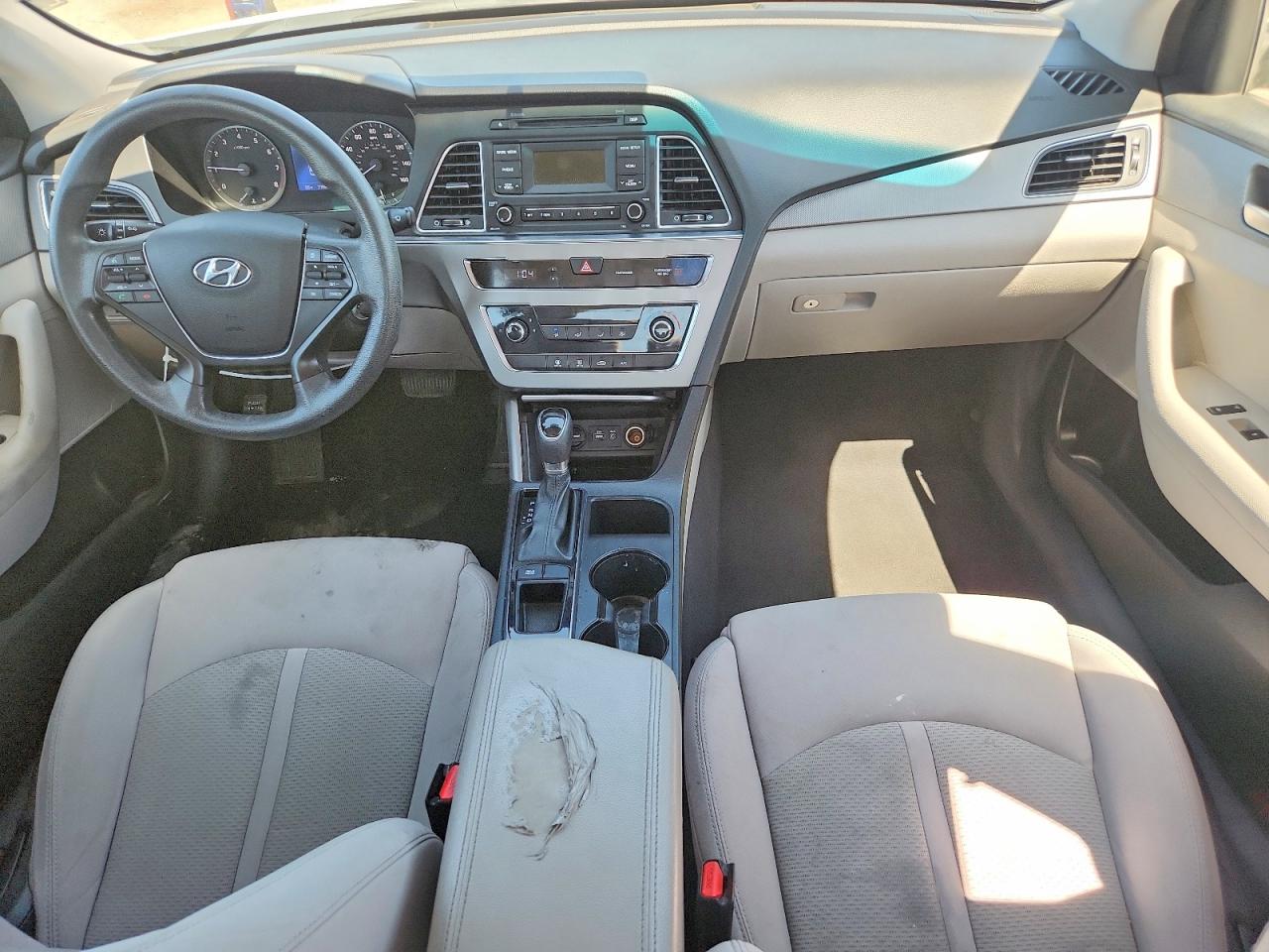 HYUNDAI SONATA 2017 — 9