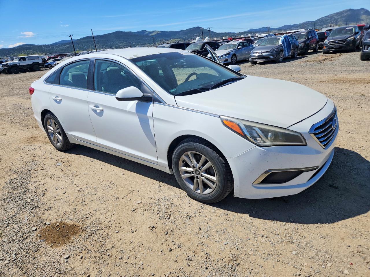 HYUNDAI SONATA 2017 — 5