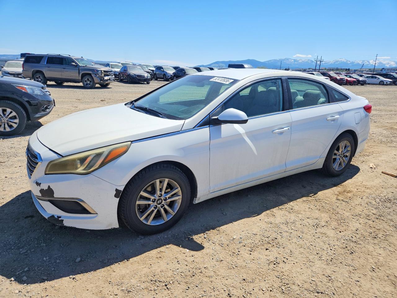 HYUNDAI SONATA 2017 — 2