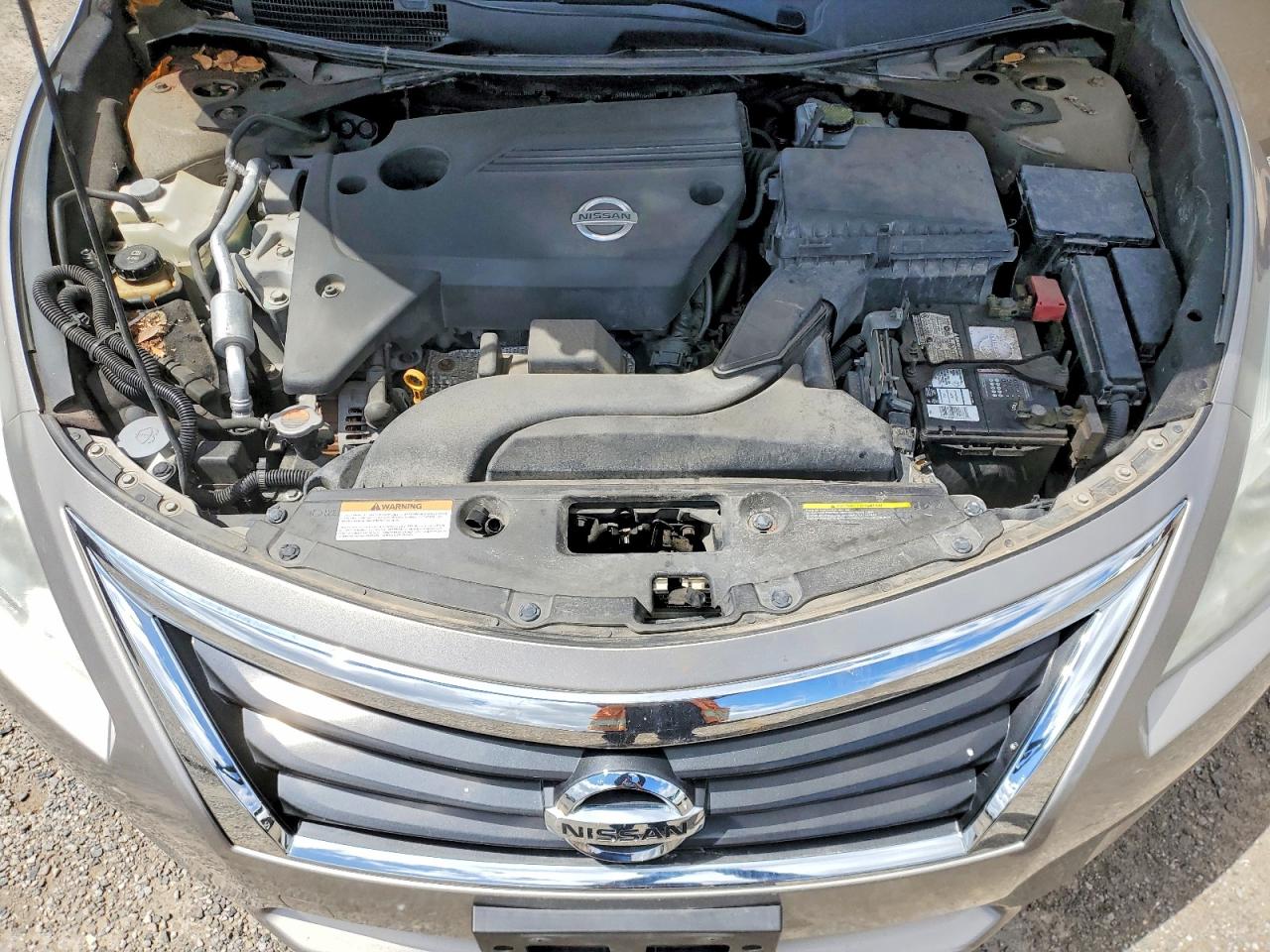 NISSAN ALTIMA 2013 — 12