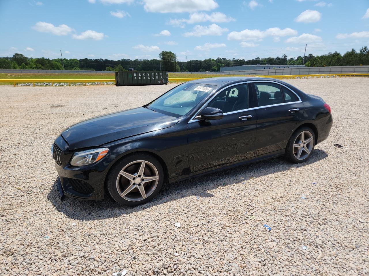 MERCEDES-BENZ C 2017 — 2