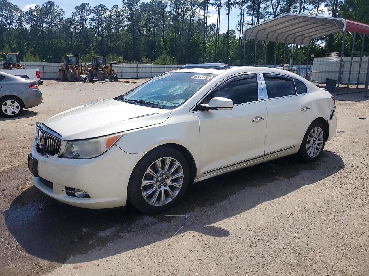 BUICK LACROSSE 2013 — 2
