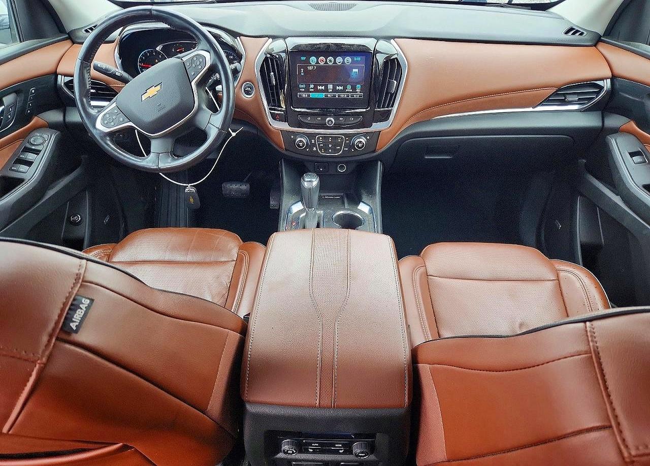 CHEVROLET TRAVERSE 2018 — 9