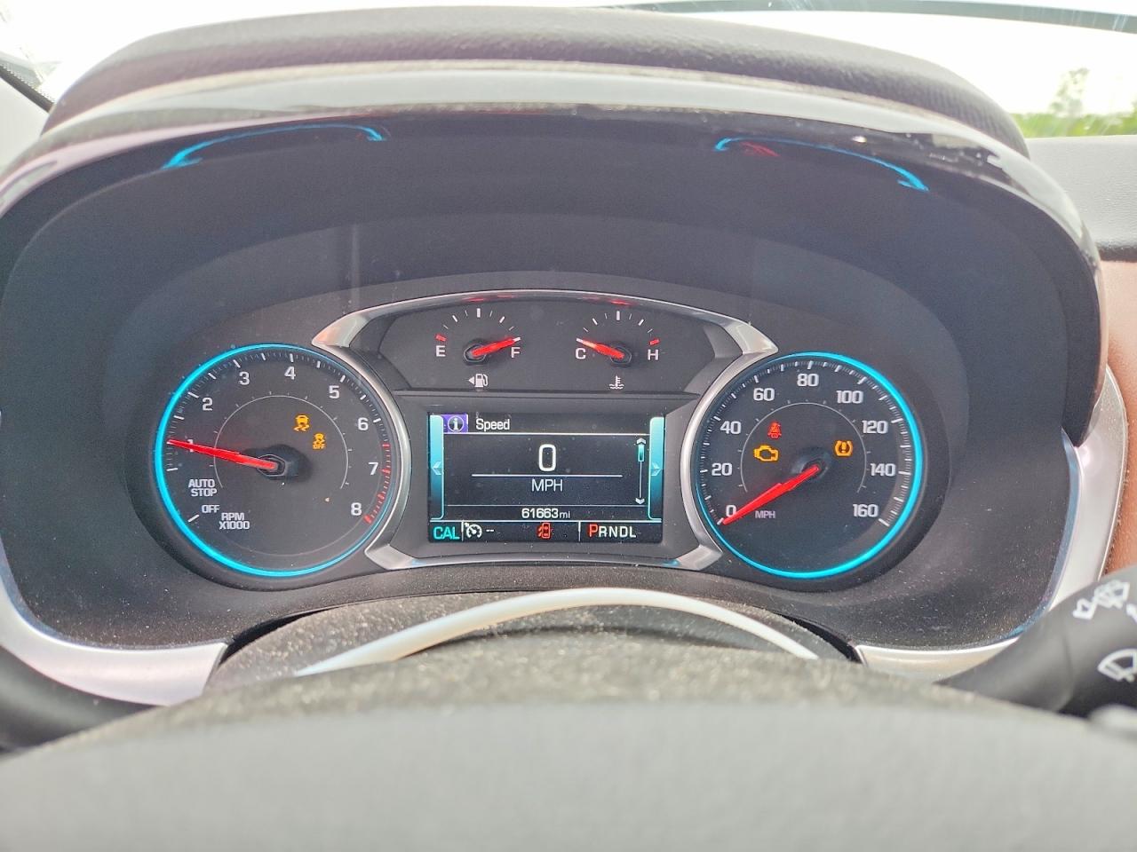 CHEVROLET TRAVERSE 2018 — 10