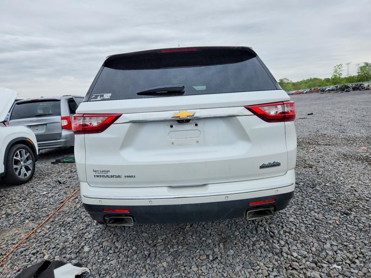 CHEVROLET TRAVERSE 2018 — 7