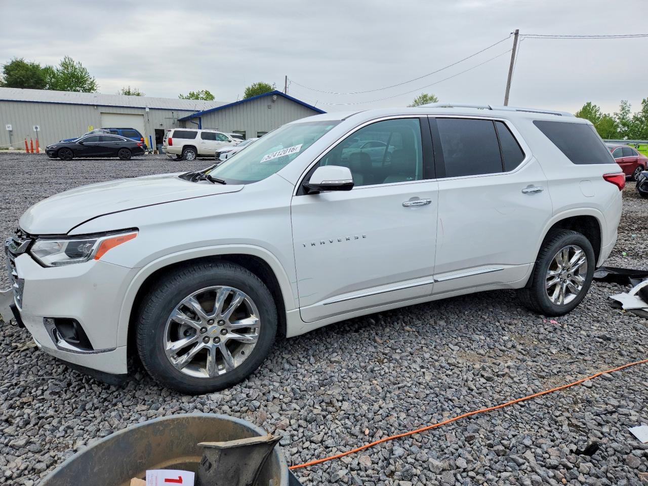 CHEVROLET TRAVERSE 2018 — 2