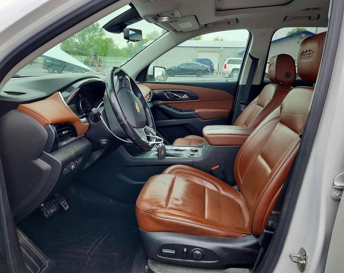 CHEVROLET TRAVERSE 2018 — 8