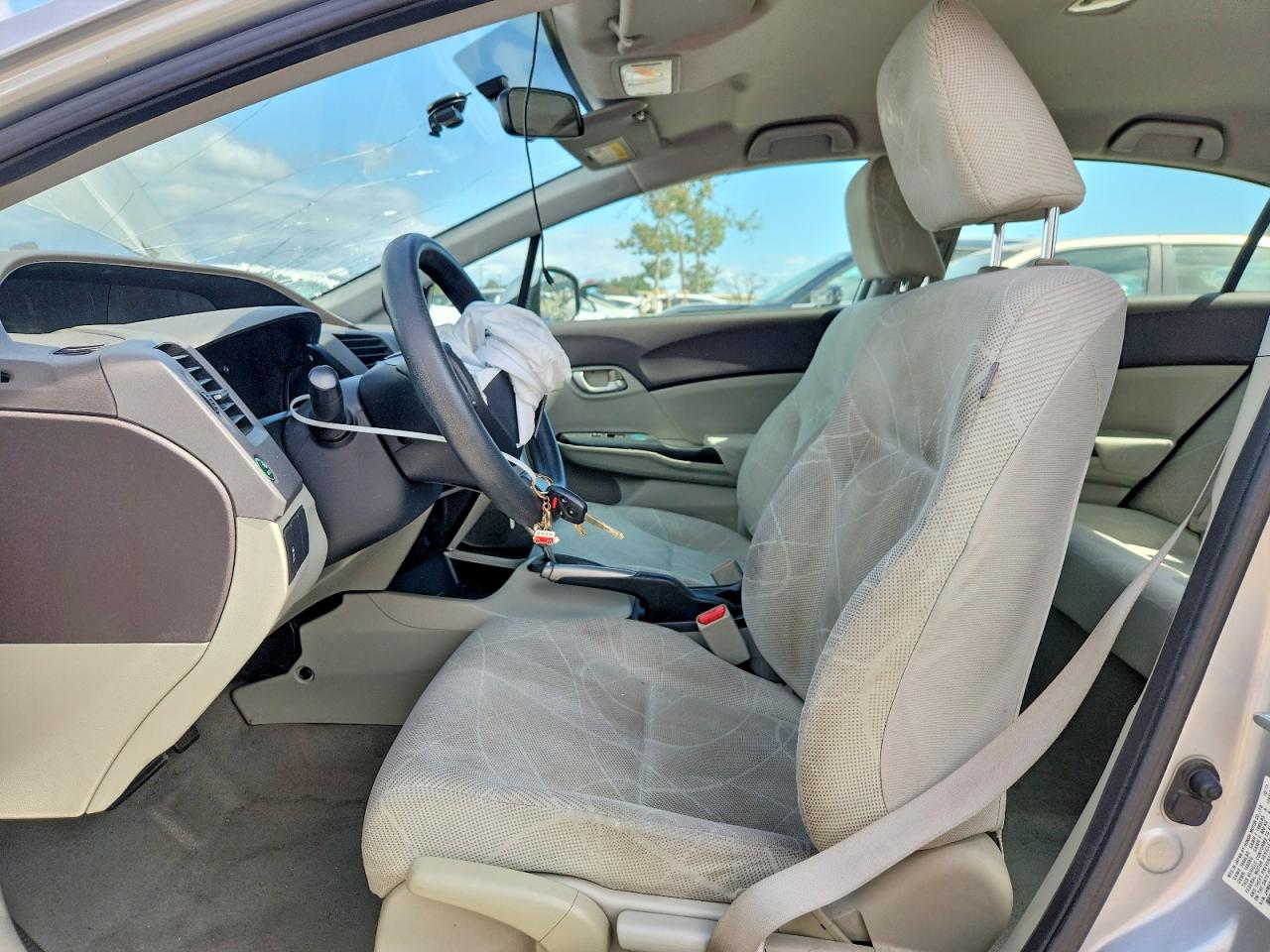 HONDA CIVIC 2012 — 8