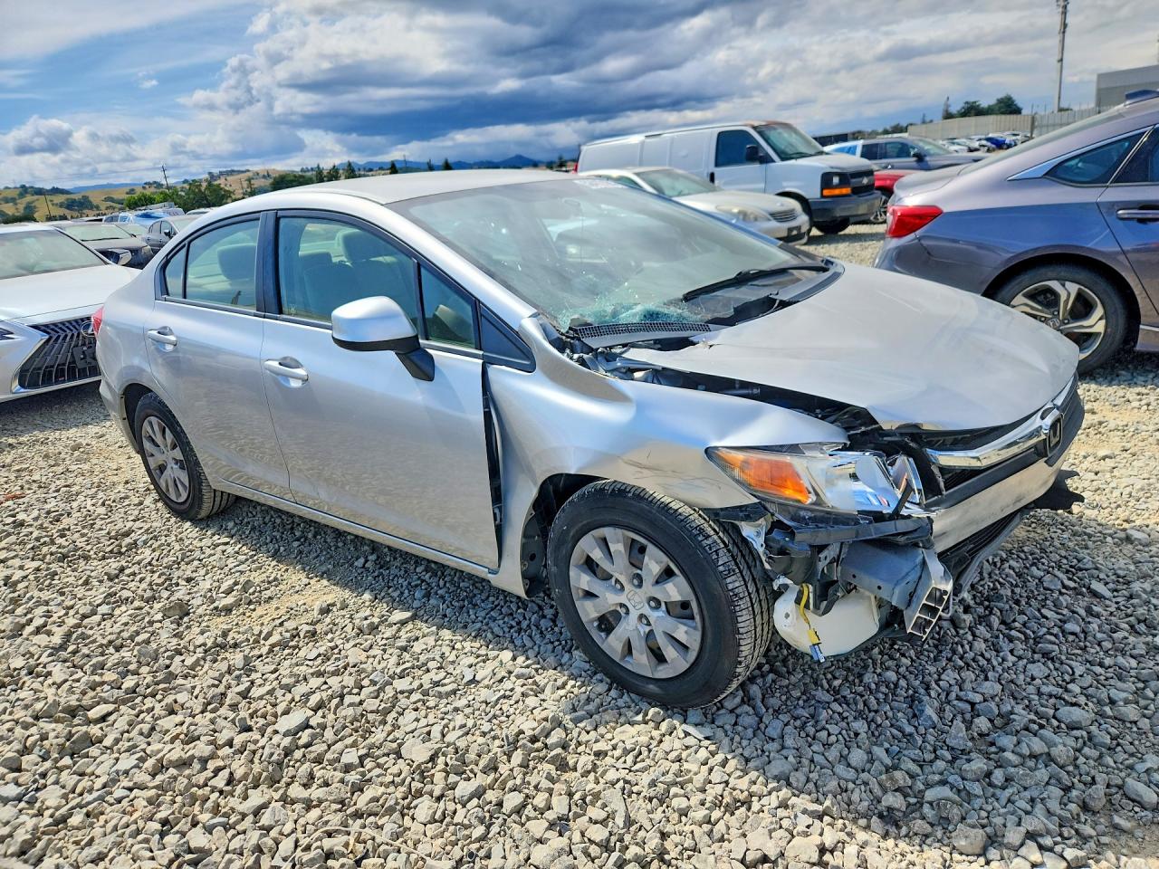 HONDA CIVIC 2012 — 5