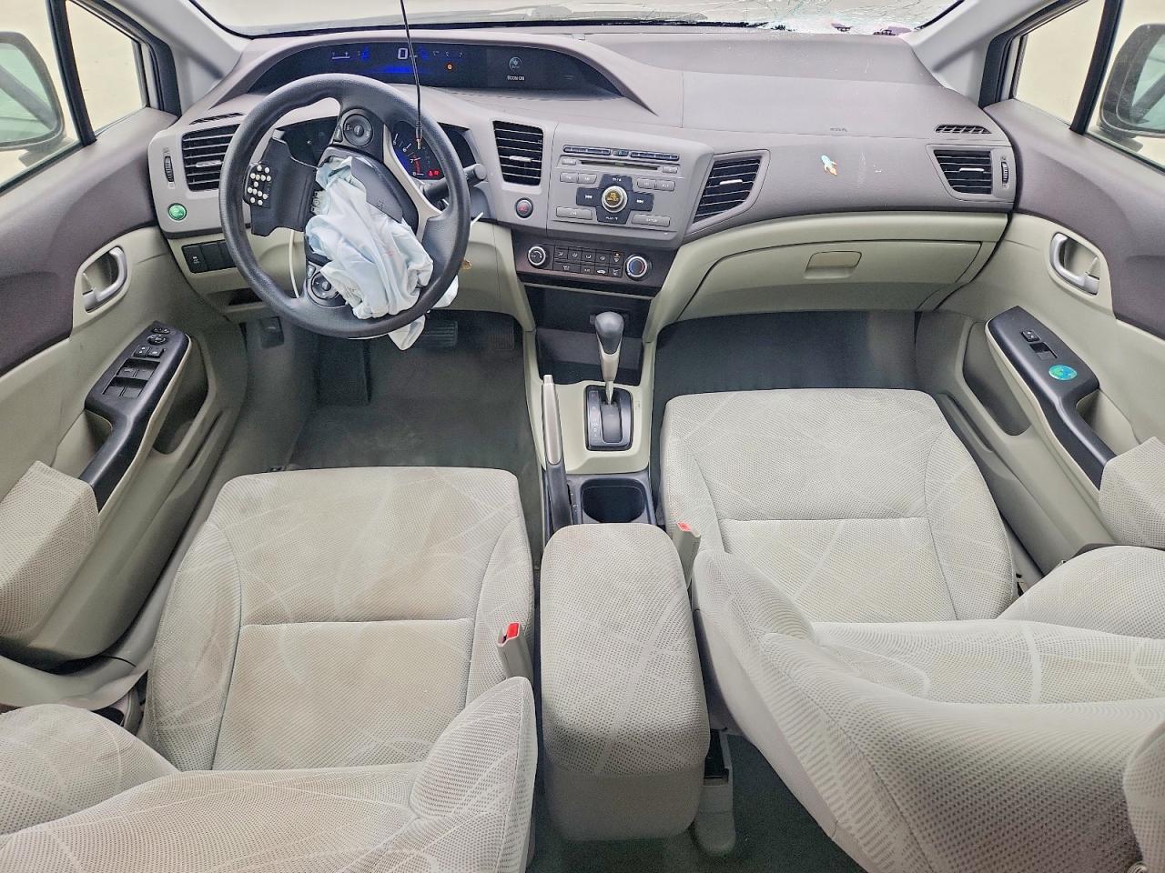 HONDA CIVIC 2012 — 9