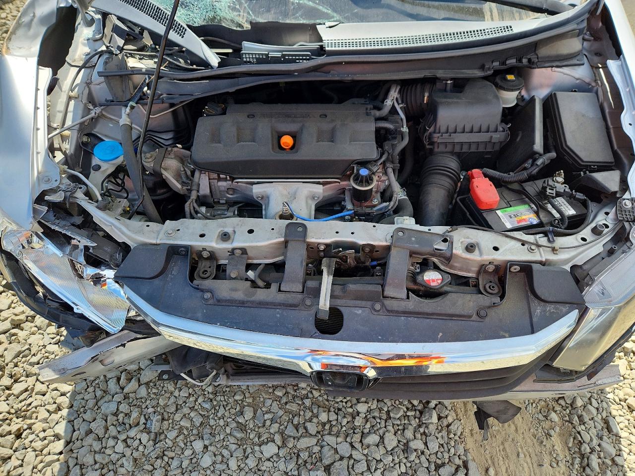HONDA CIVIC 2012 — 12