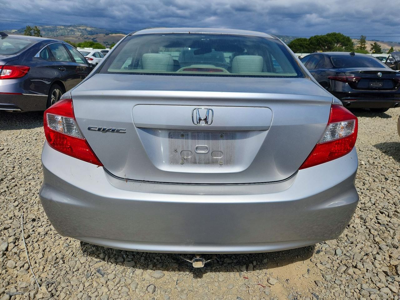 HONDA CIVIC 2012 — 7