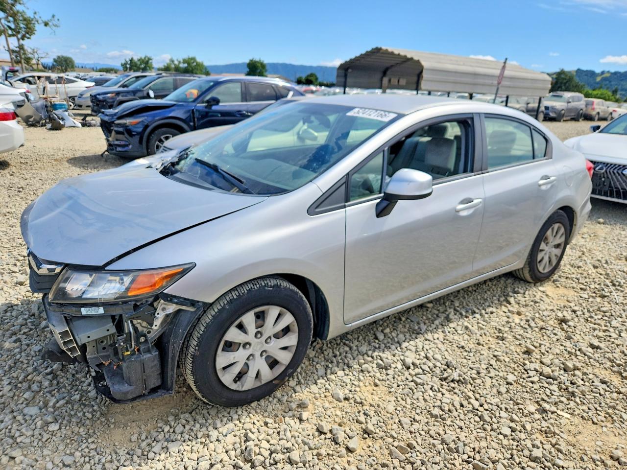 HONDA CIVIC 2012 — 2