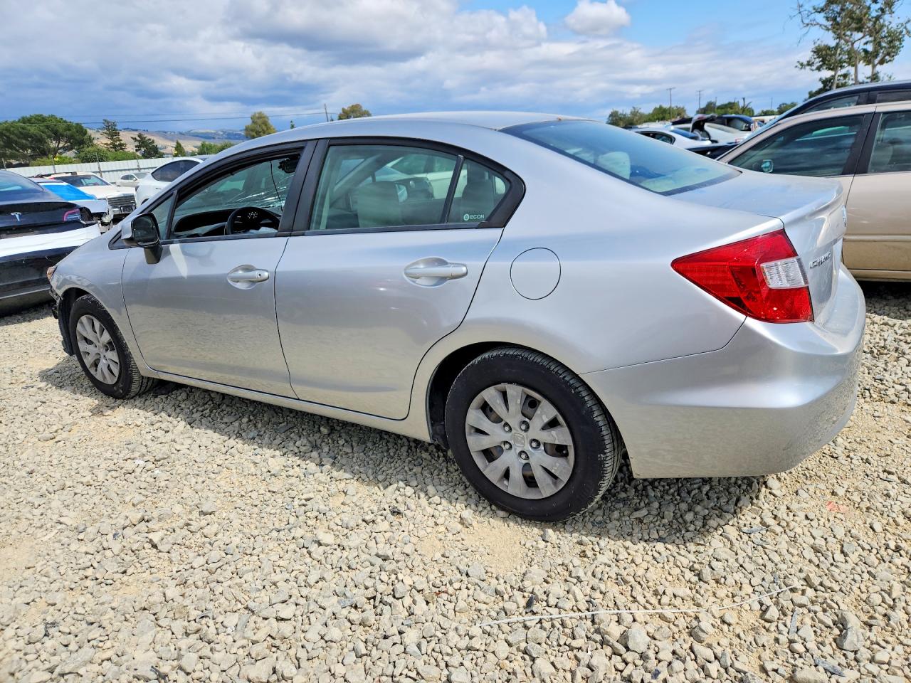 HONDA CIVIC 2012 — 3