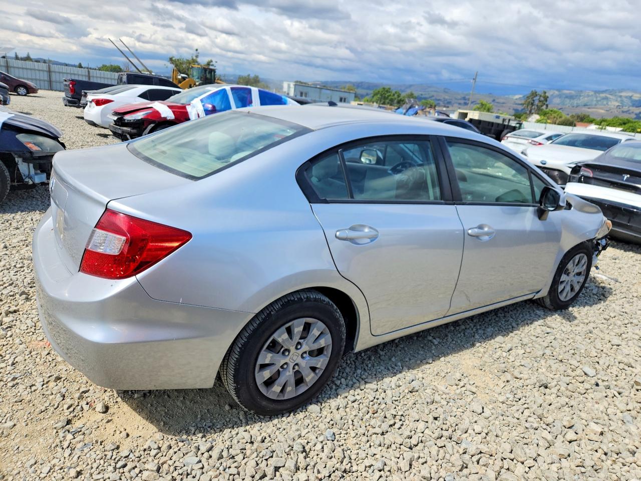 HONDA CIVIC 2012 — 4