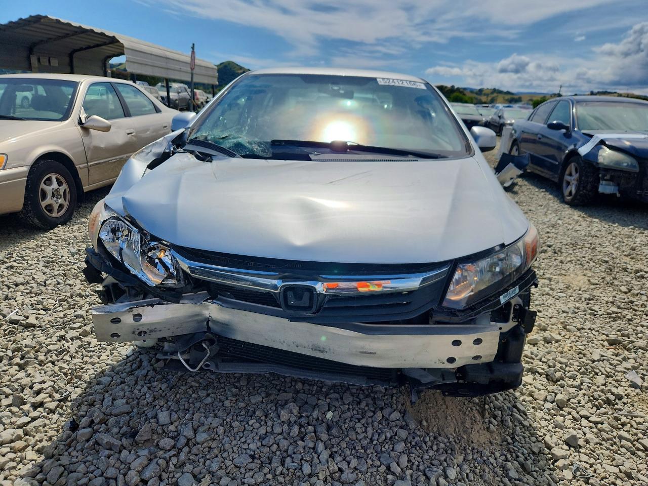 HONDA CIVIC 2012 — 6
