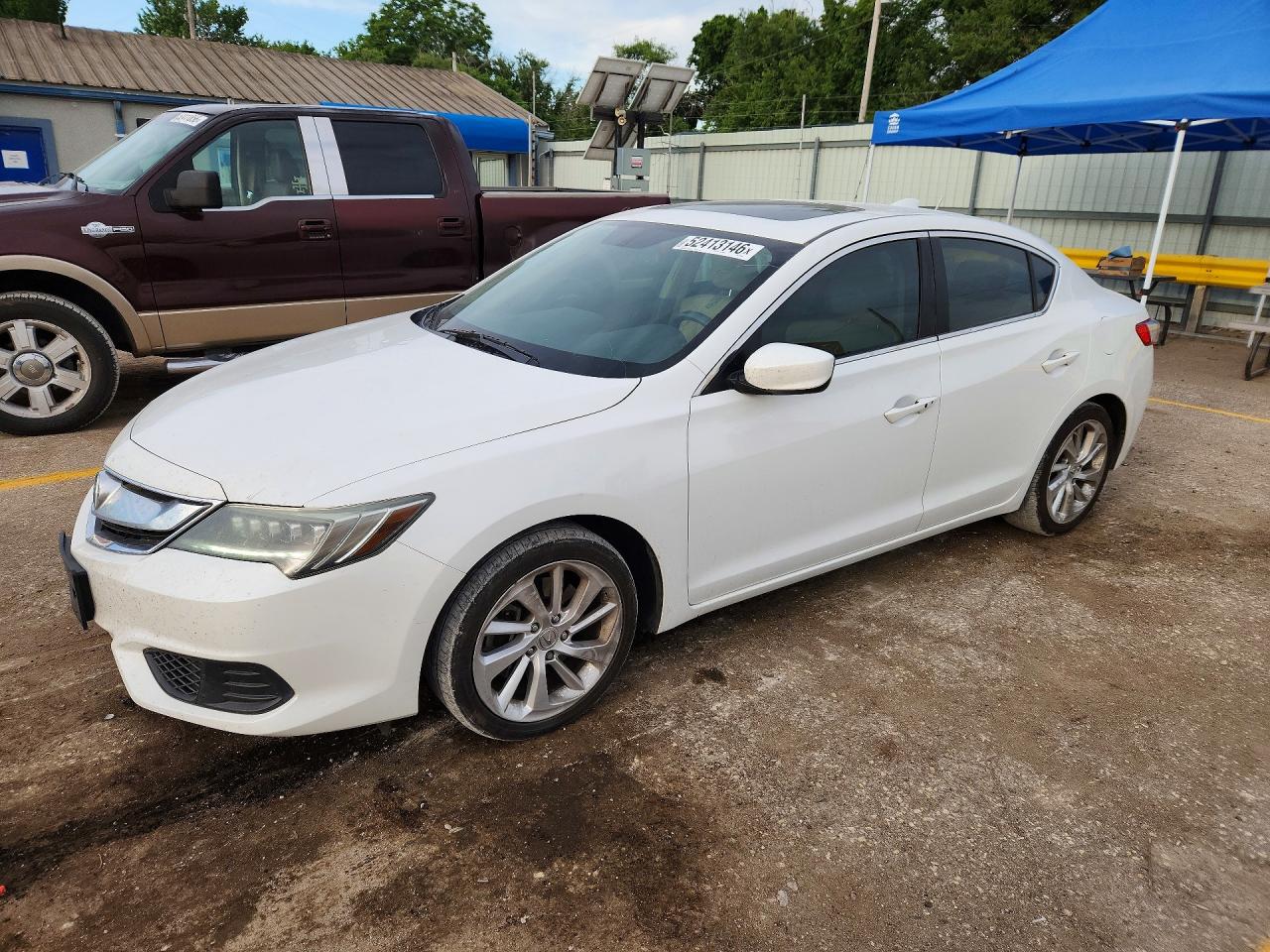 ACURA ILX 2016 — 2