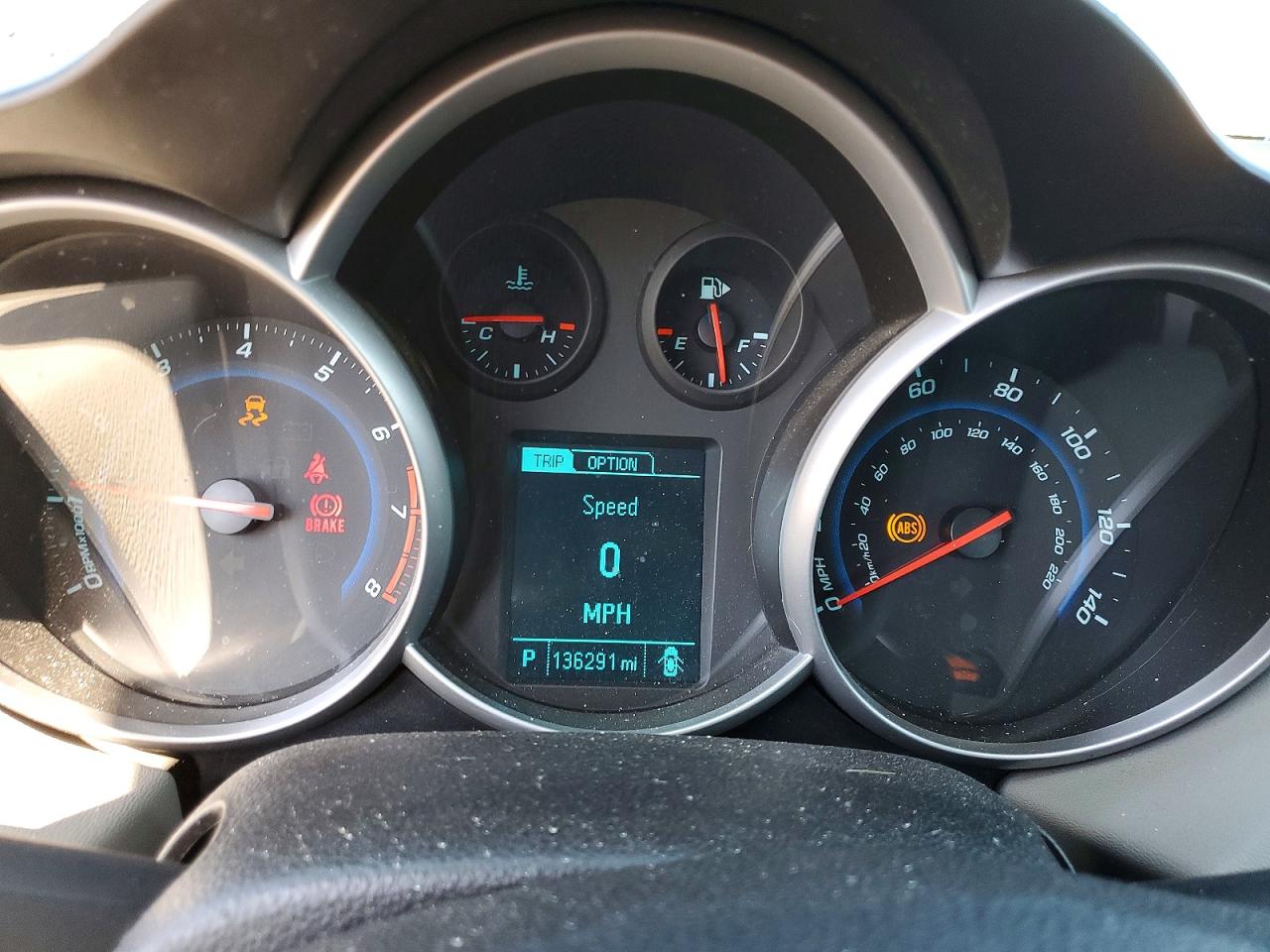 CHEVROLET CRUZE 2013 — 10