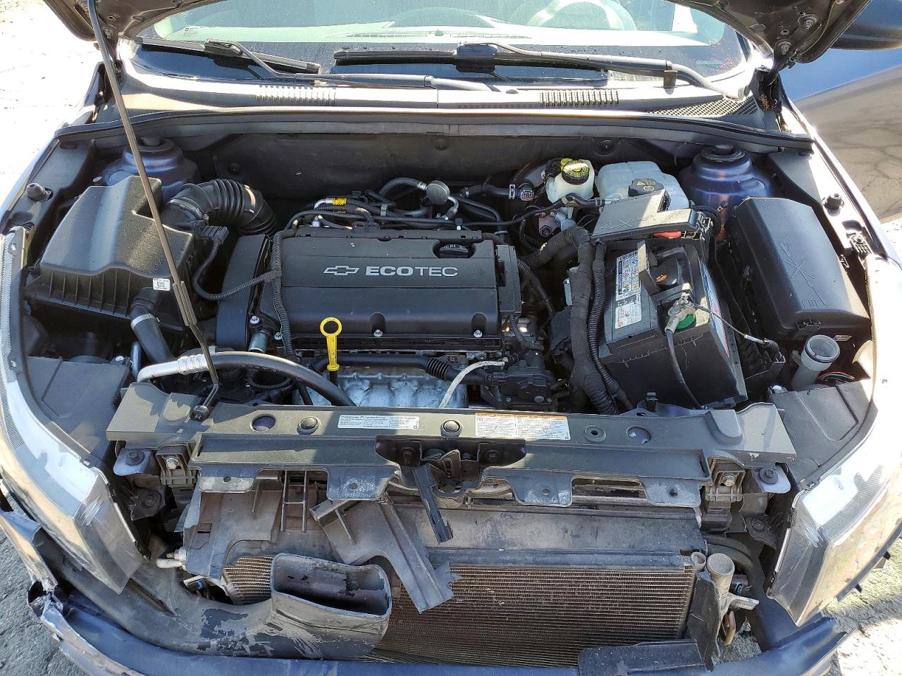 CHEVROLET CRUZE 2013 — 12
