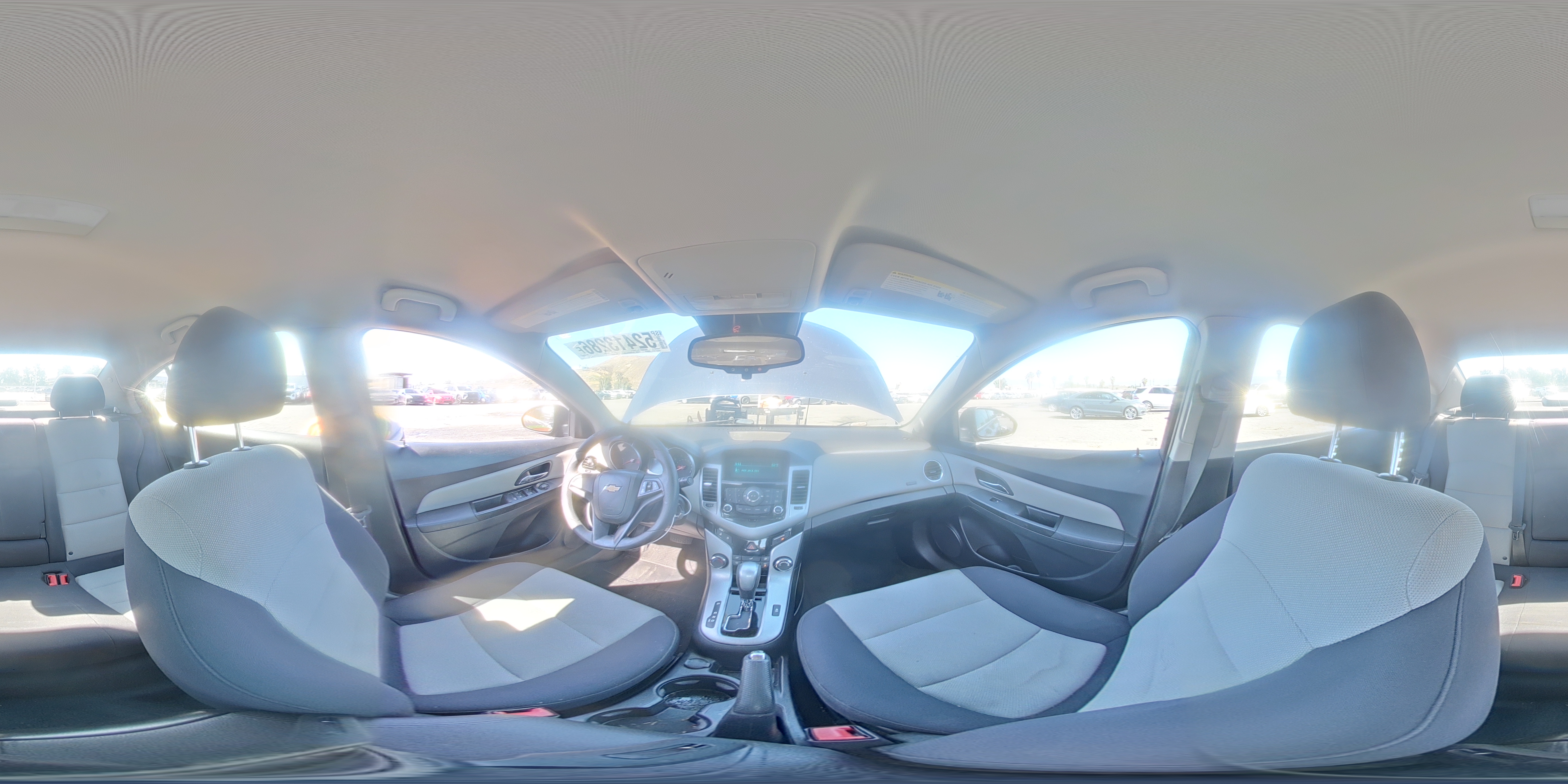 CHEVROLET CRUZE 2013 — 15