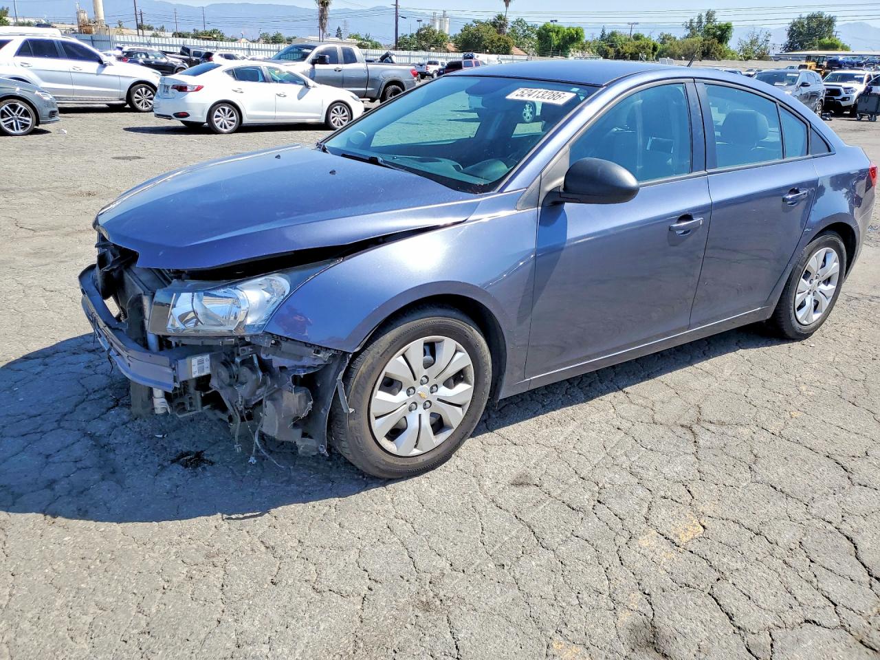 CHEVROLET CRUZE 2013 — 2