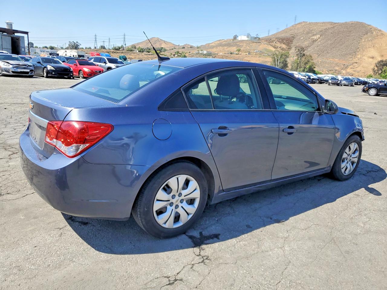 CHEVROLET CRUZE 2013 — 4