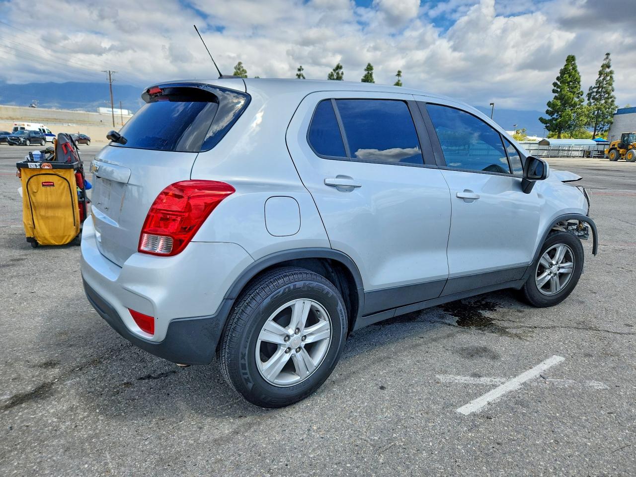 CHEVROLET TRAX 2020 — 4