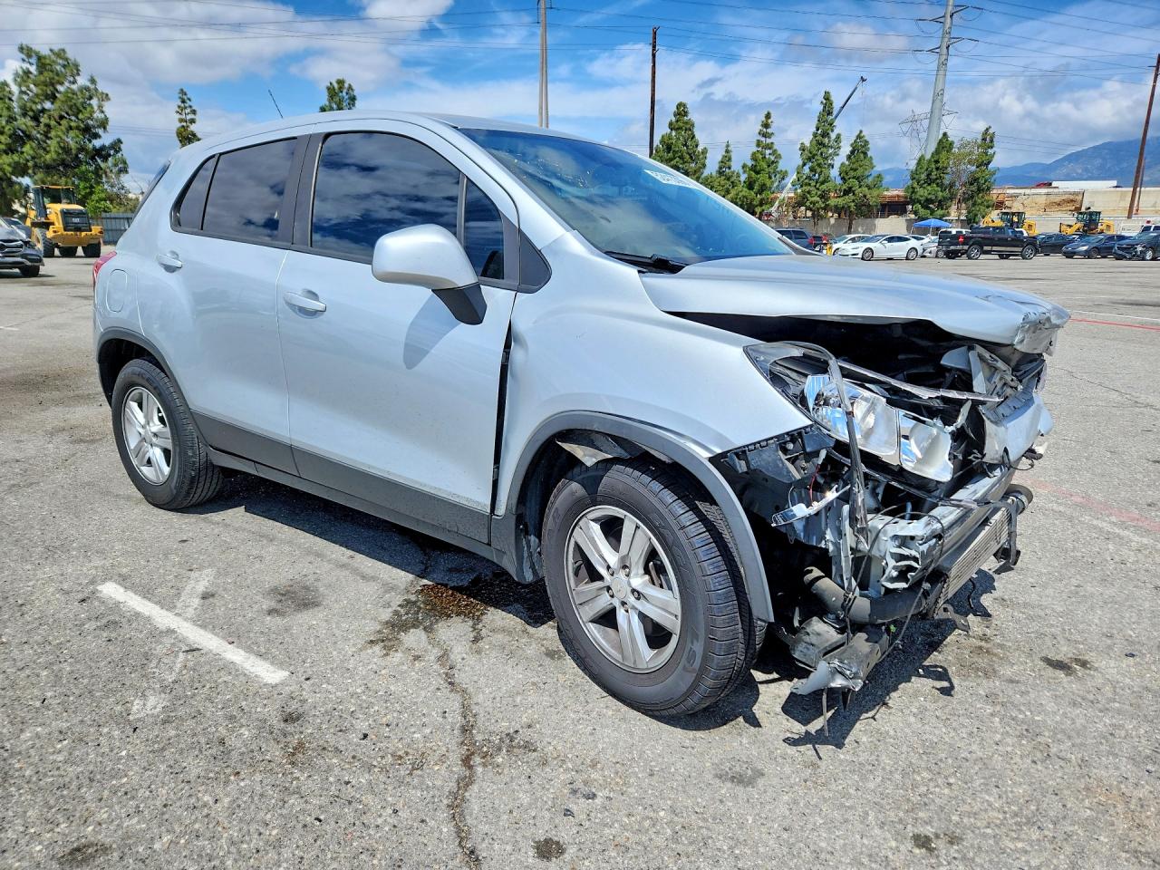 CHEVROLET TRAX 2020 — 5