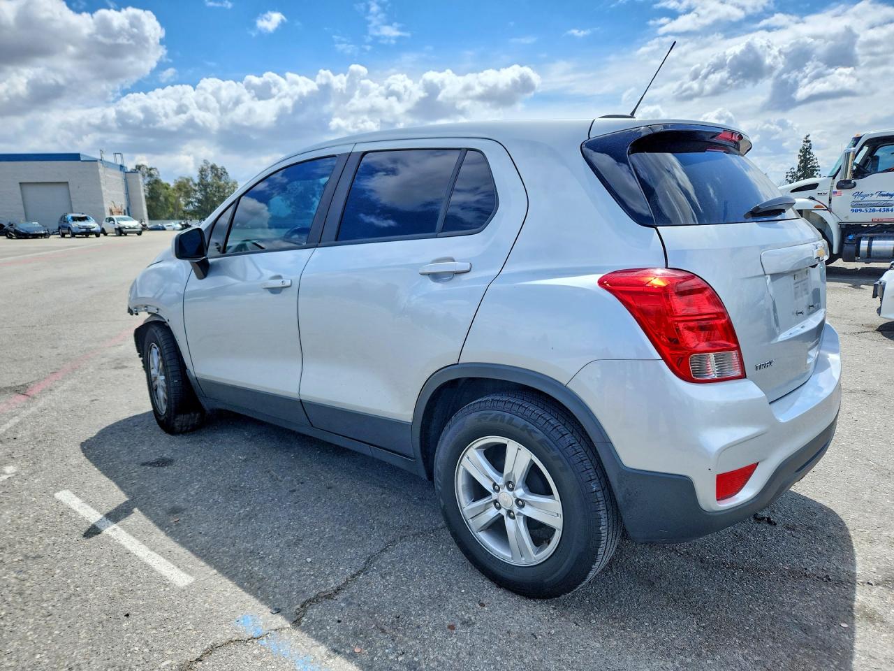 CHEVROLET TRAX 2020 — 3