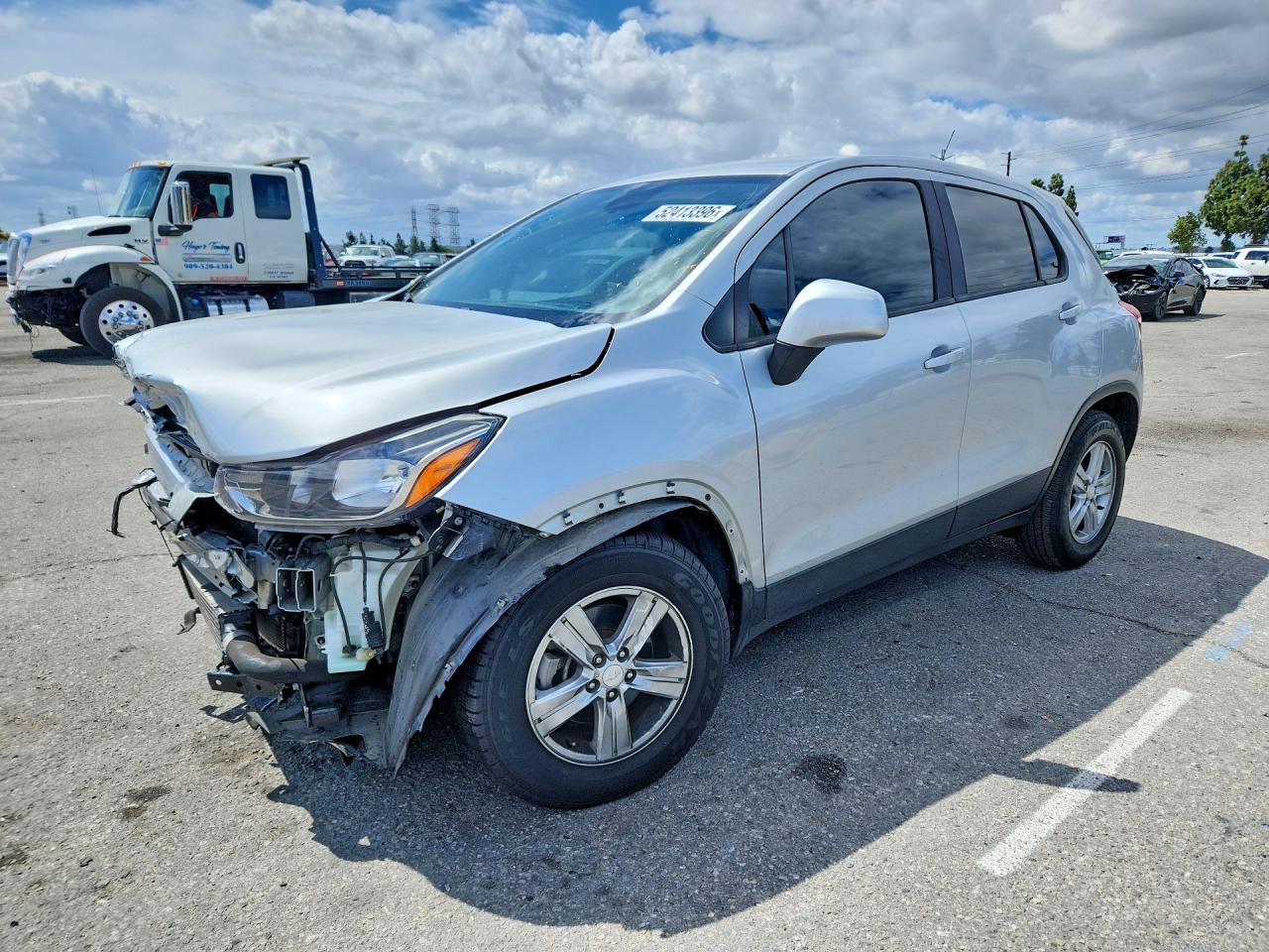 CHEVROLET TRAX 2020 — 2